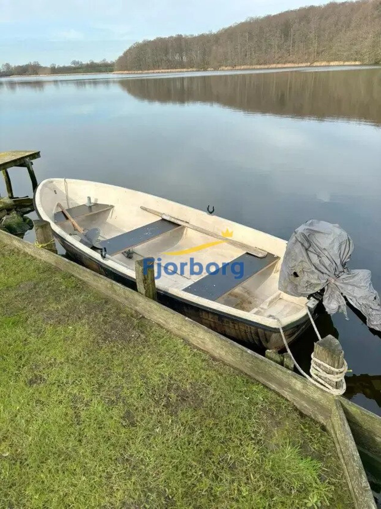 Motorboot inklusive