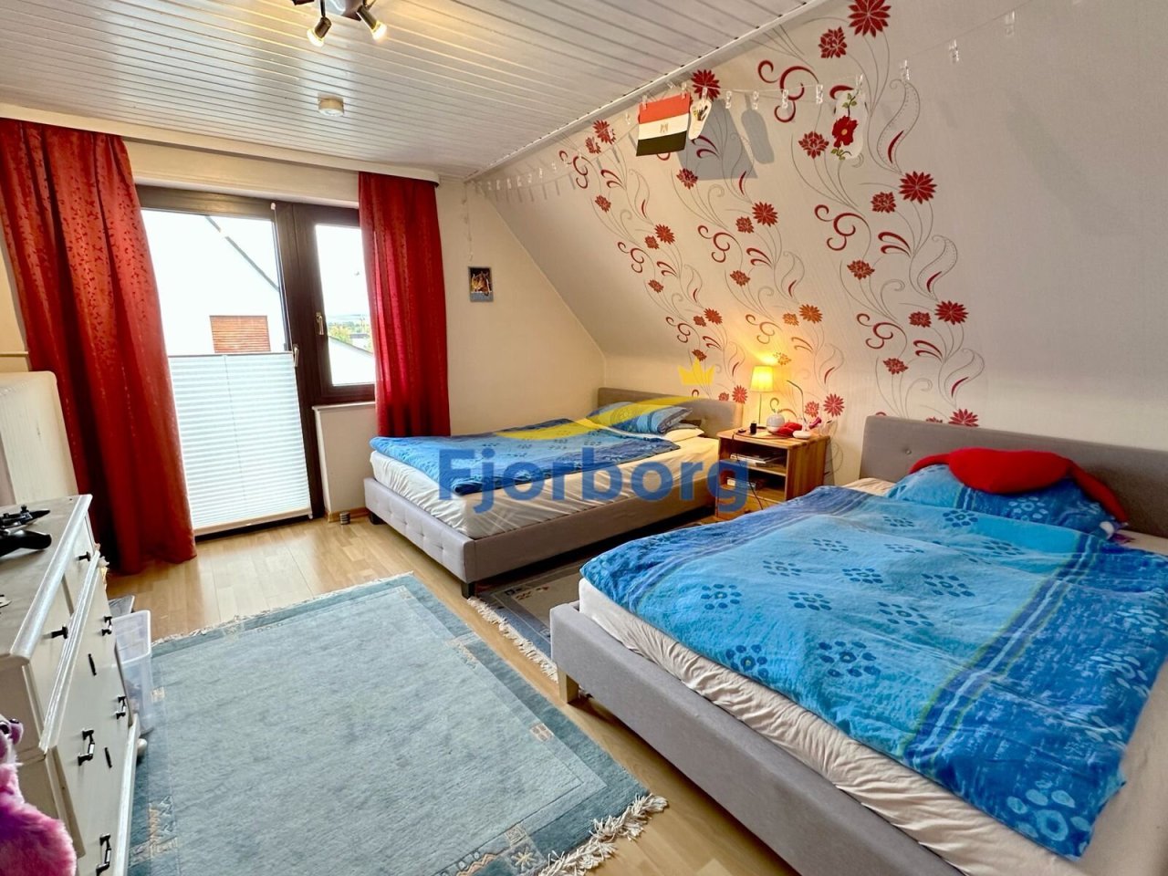 zweites Schlafzimmer