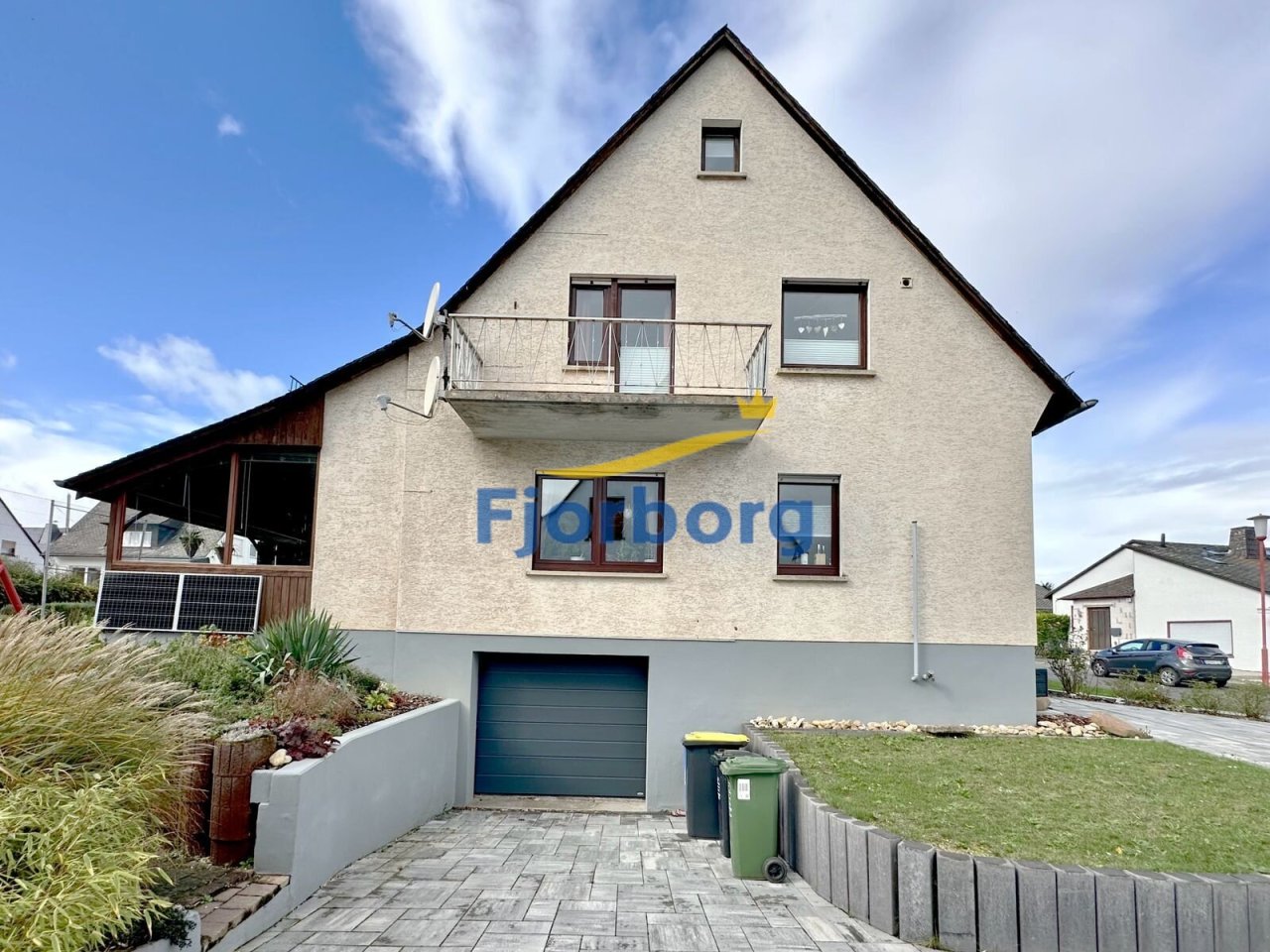 Garageneinfahrt