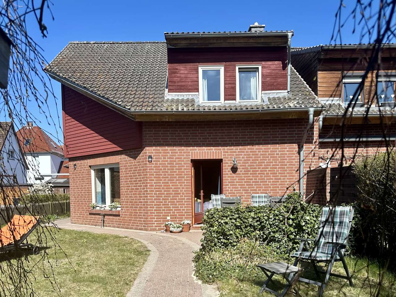 Energetische Doppelhaushälfte in Winsen an der Luhe  Energetische Doppelhaushälfte in Winsen an der Luhe