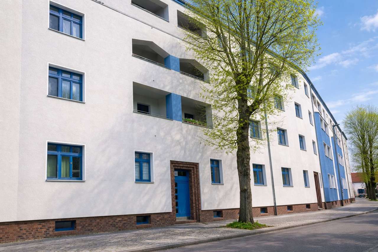 Wohnen an der Spree - Gepflegte 2,5-Zimmer-Wohnung in Niederschöneweide Wohnen an der Spree - Gepflegte 2,5-Zimmer-Wohnung in Niederschöneweide