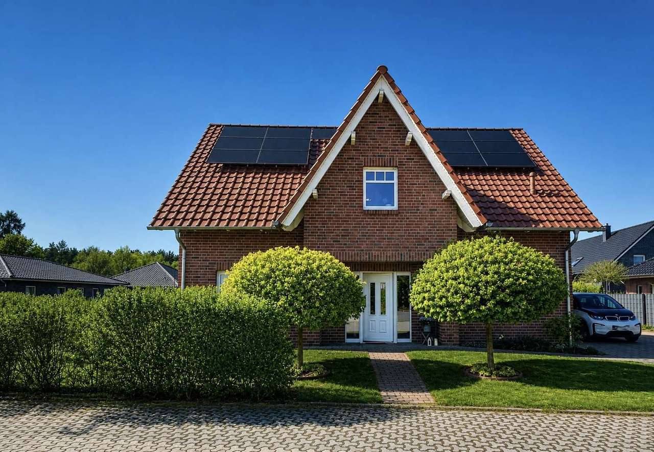 Modernes Friesenhaus in Sassenburg Modernes Friesenhaus in Sassenburg