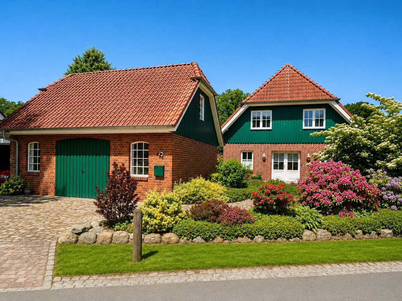 Klassisch schön – Landhausflair zum Wohlfühlen in Scheeßel-Abbendorf Klassisch schön – Landhausflair zum Wohlfühlen in Scheeßel-Abbendorf